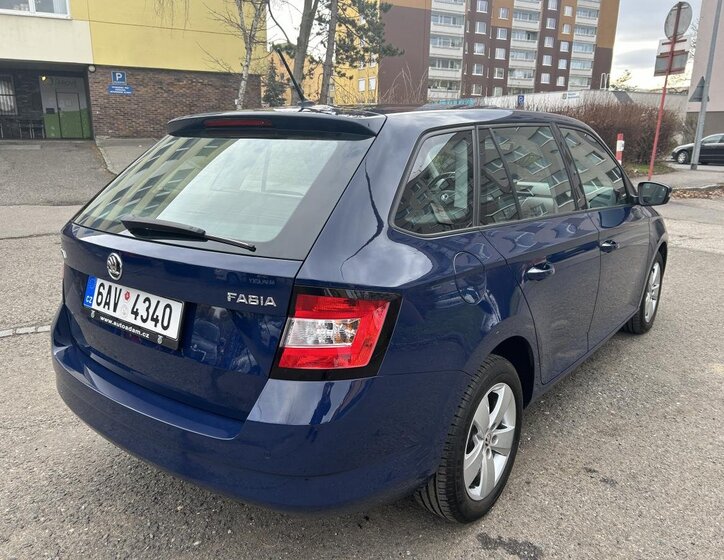 Škoda Fabia Kombi 1,4 l 77 kw