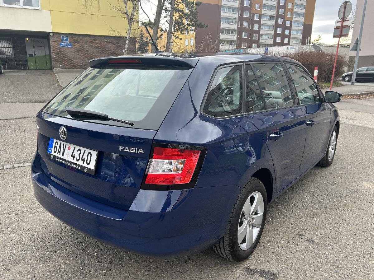 Škoda Fabia Kombi 1,4 l 77 kw