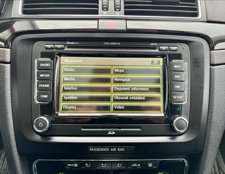 Škoda Superb Kombi 2,0 l 125 kw