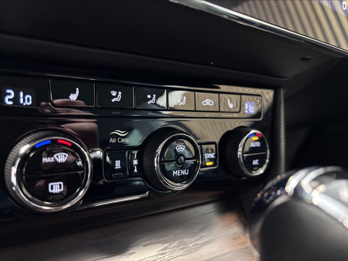 Škoda Superb Kombi 2,0 l 206 kw