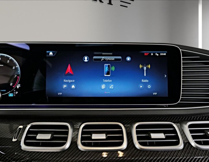 Mercedes-Benz GLE SUV / Terénní 4,0 l 450 kw