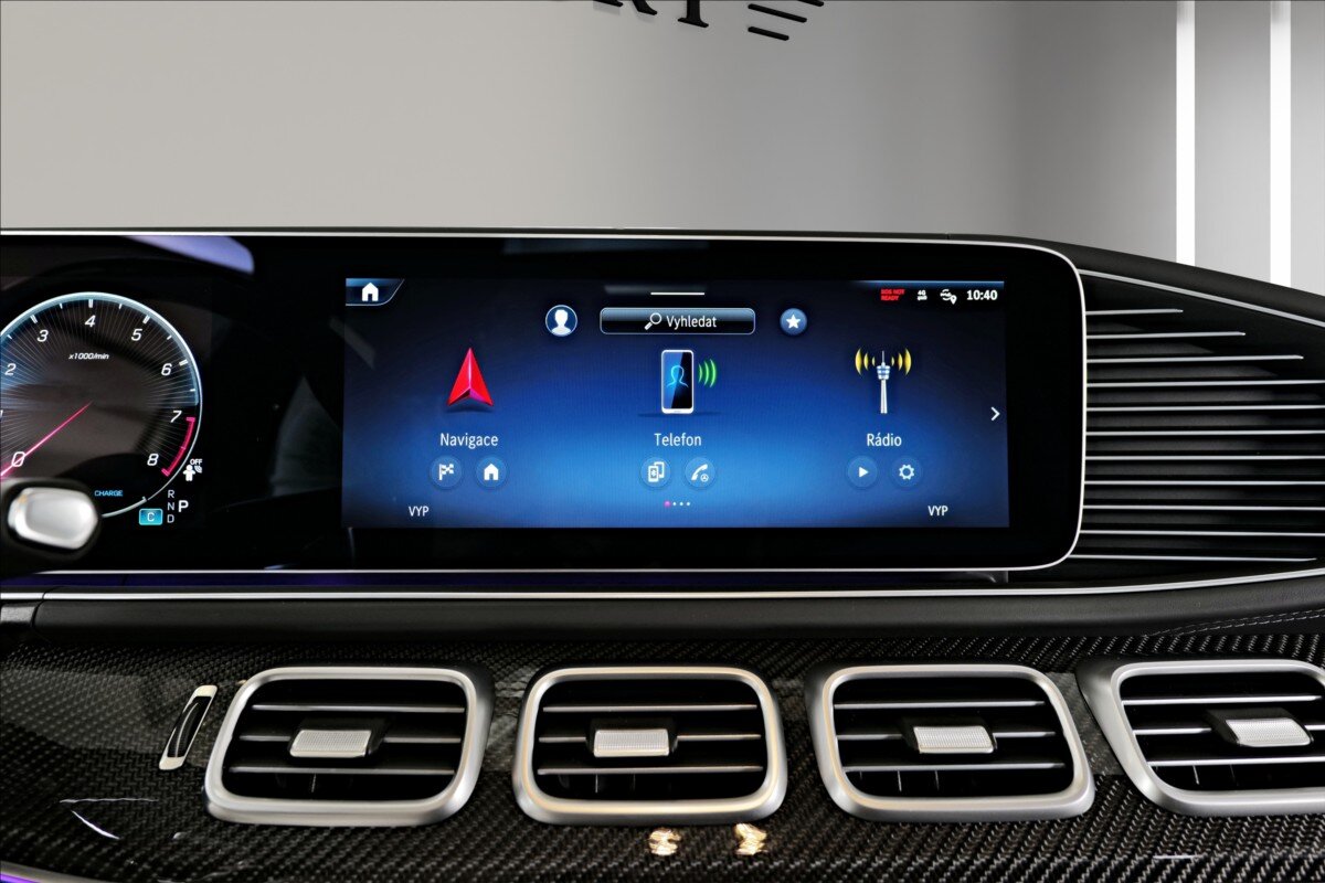 Mercedes-Benz GLE SUV / Terénní 4,0 l 450 kw