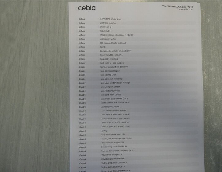 Ford Focus Kombi 1,5 l 70 kw