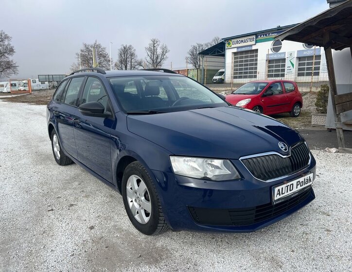 Škoda Octavia Kombi 1,6 l 81 kw