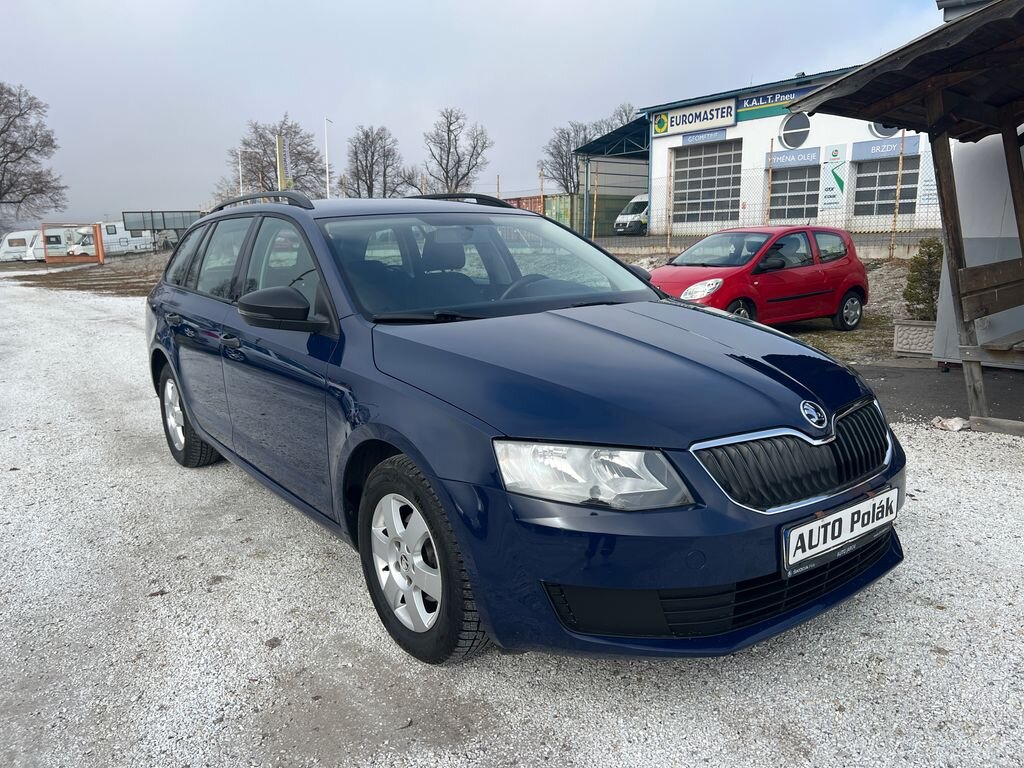 Škoda Octavia Kombi 1,6 l 81 kw