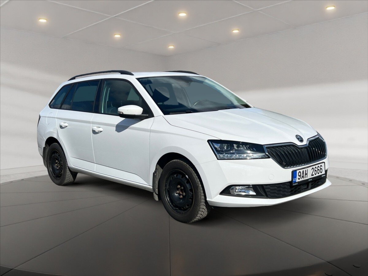 Škoda Fabia Kombi 999,0 70 kw