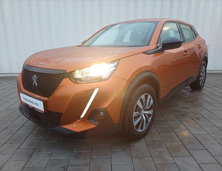 Peugeot 2008 Hatchback 1,5 l 81 kw