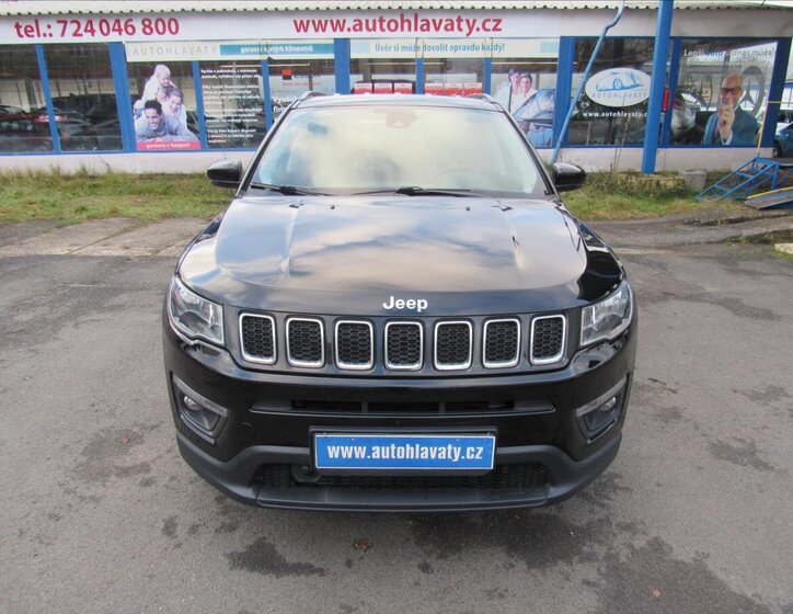 Jeep Compass SUV 1,4 l 103 kw