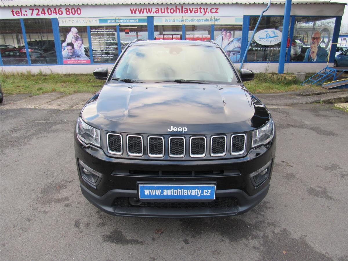 Jeep Compass SUV 1,4 l 103 kw