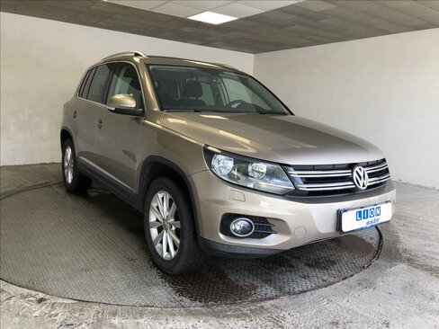 Volkswagen Tiguan SUV 2,0 l 103 kw