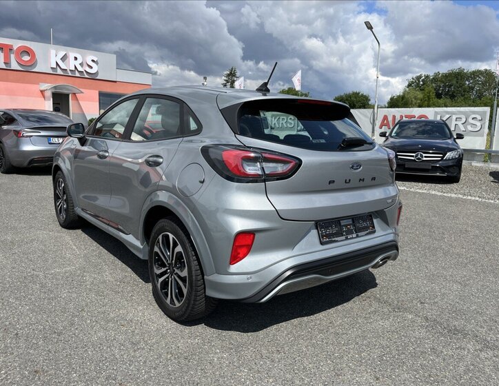 Ford Puma Hatchback 999,0 92 kw