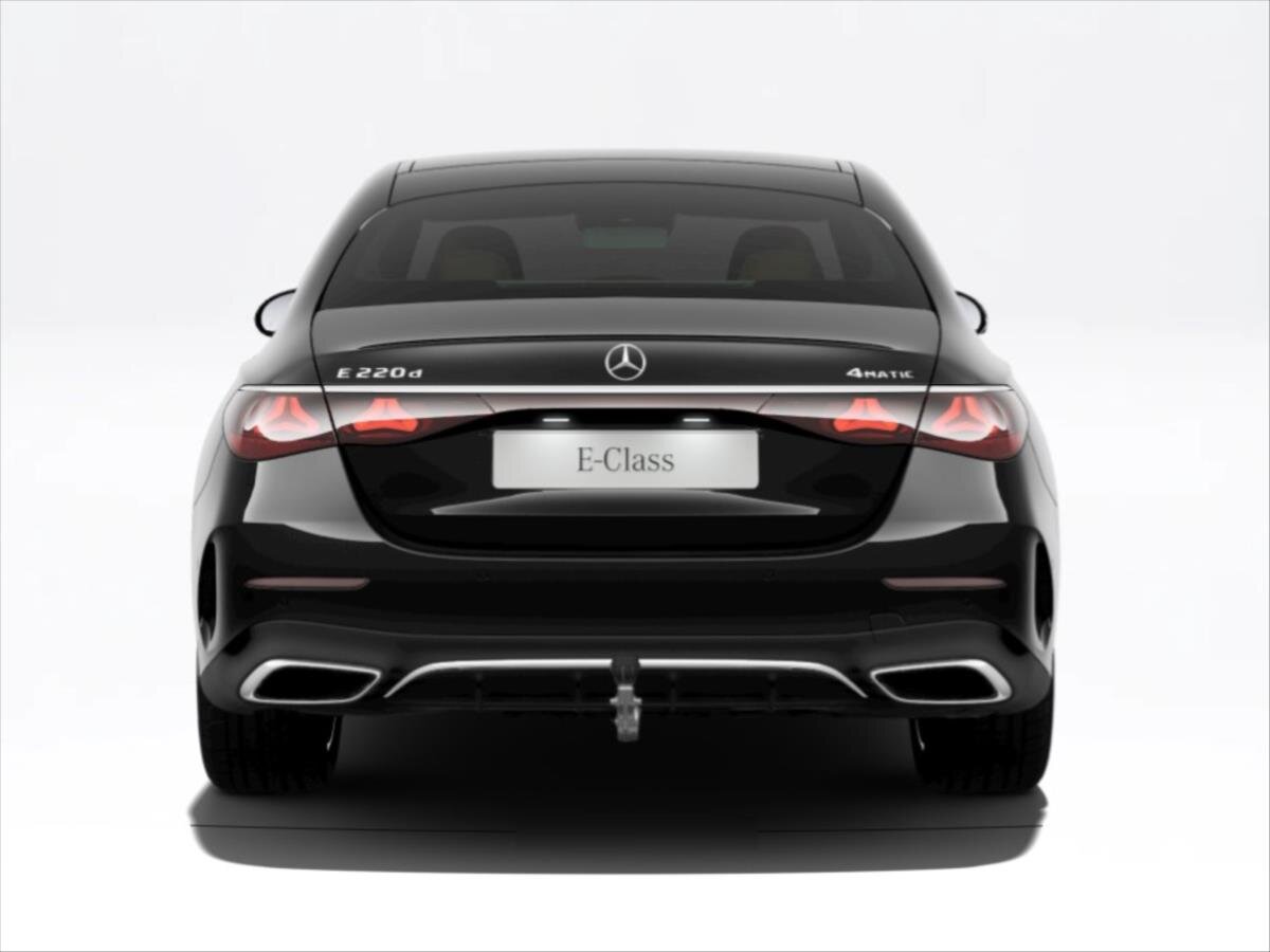 Mercedes-Benz Třídy E Sedan / Limuzína 2,0 l 145 kw