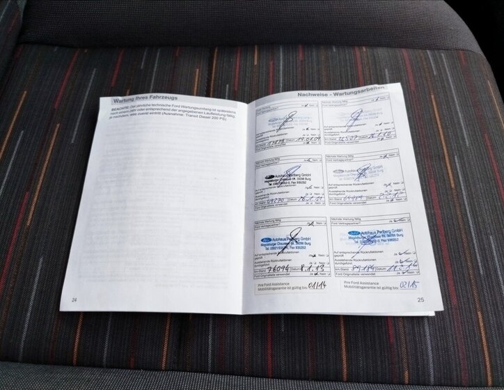 Ford C-MAX MPV 1,6 l 74 kw