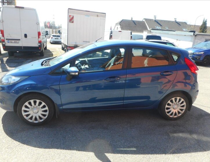 Ford Fiesta Hatchback 1,2 l 60 kw