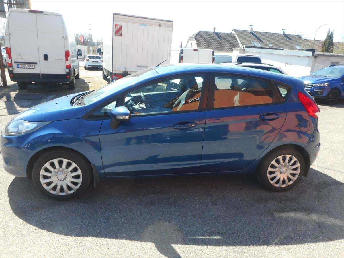 Ford Fiesta Hatchback 1,2 l 60 kw
