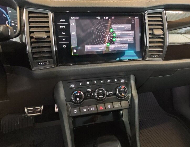 Škoda Kodiaq SUV 2,0 l 147 kw