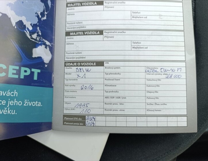 BMW X1 SUV / Terénní 2,0 l 110 kw