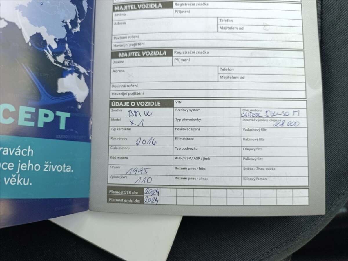 BMW X1 SUV / Terénní 2,0 l 110 kw