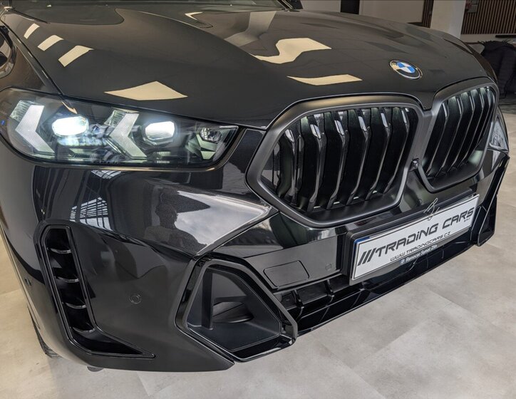 BMW X6 Sedan 3,0 l 210 kw