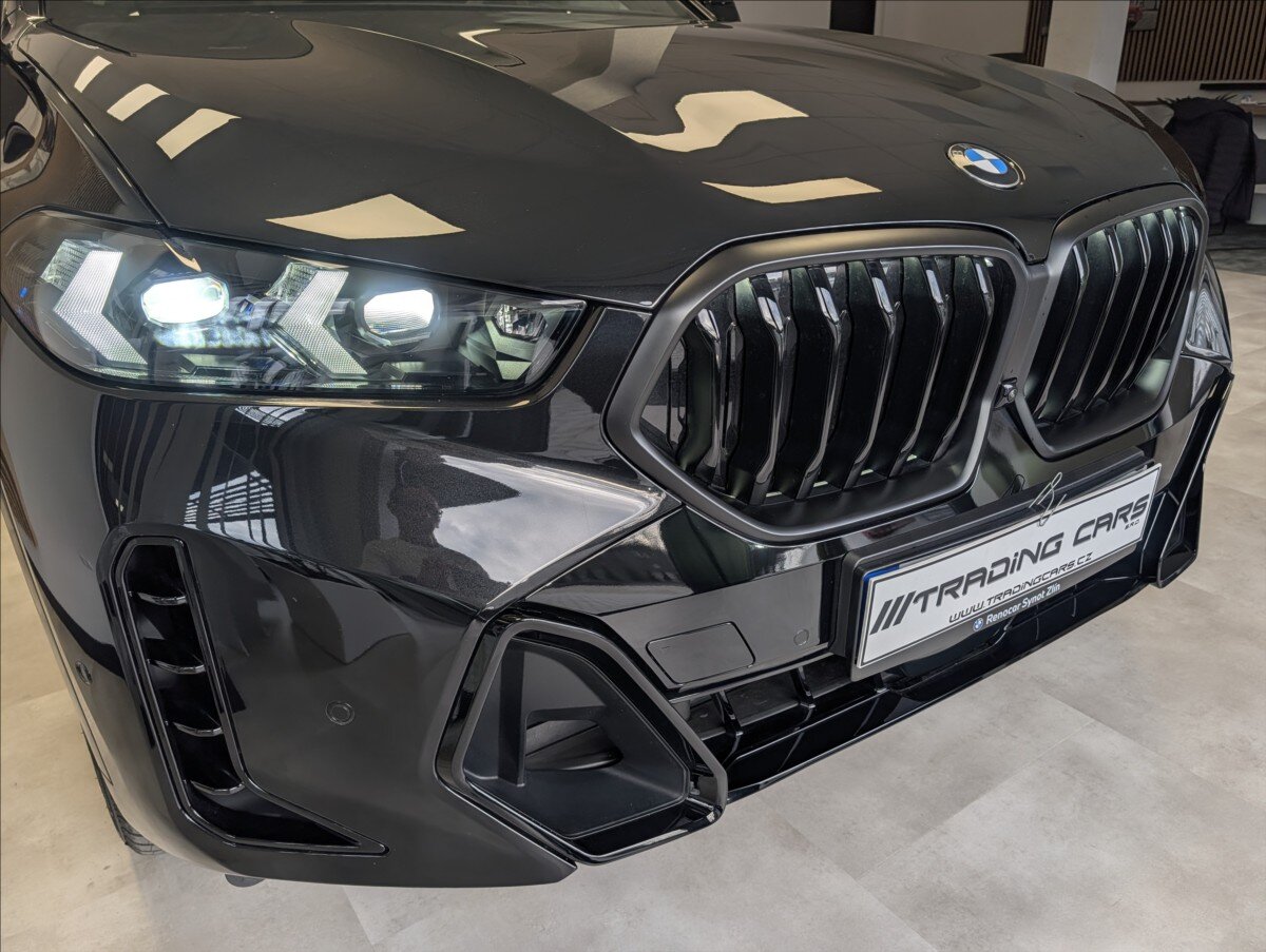 BMW X6 Sedan 3,0 l 210 kw