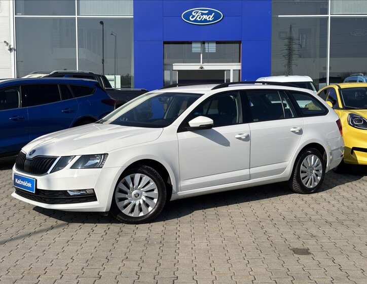 Škoda Octavia Kombi 1,5 l 96 kw
