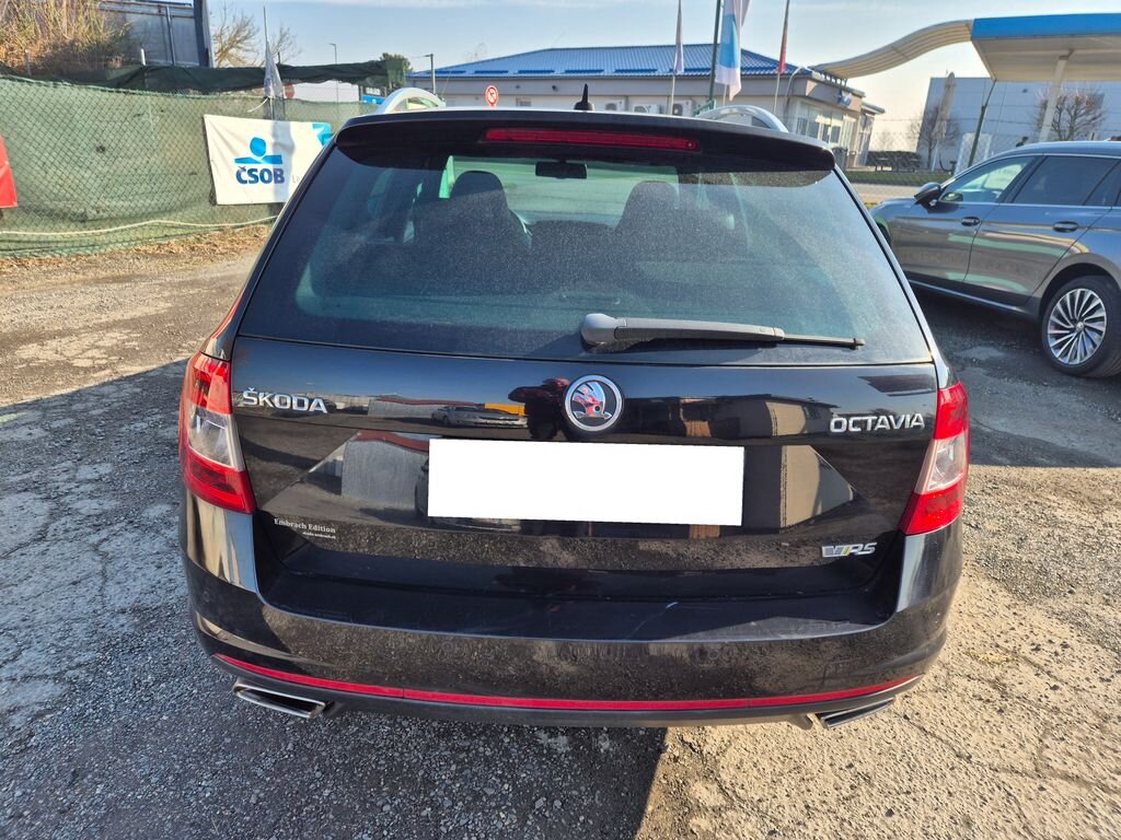Škoda Octavia Kombi 2,0 l 162 kw