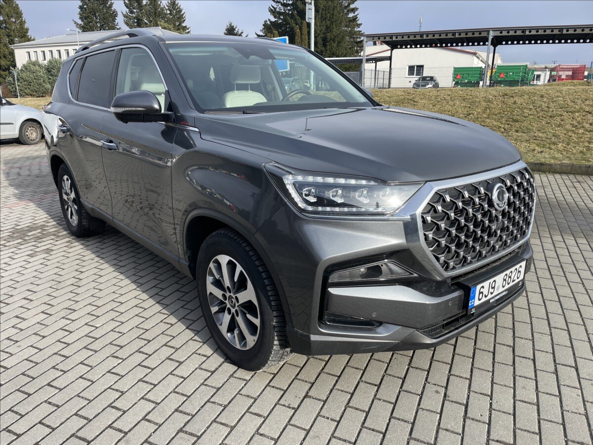 SsangYong Rexton Kombi 2,2 l 148 kw