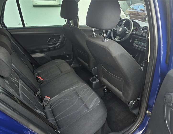 Škoda Fabia Kombi 1,4 l 63 kw