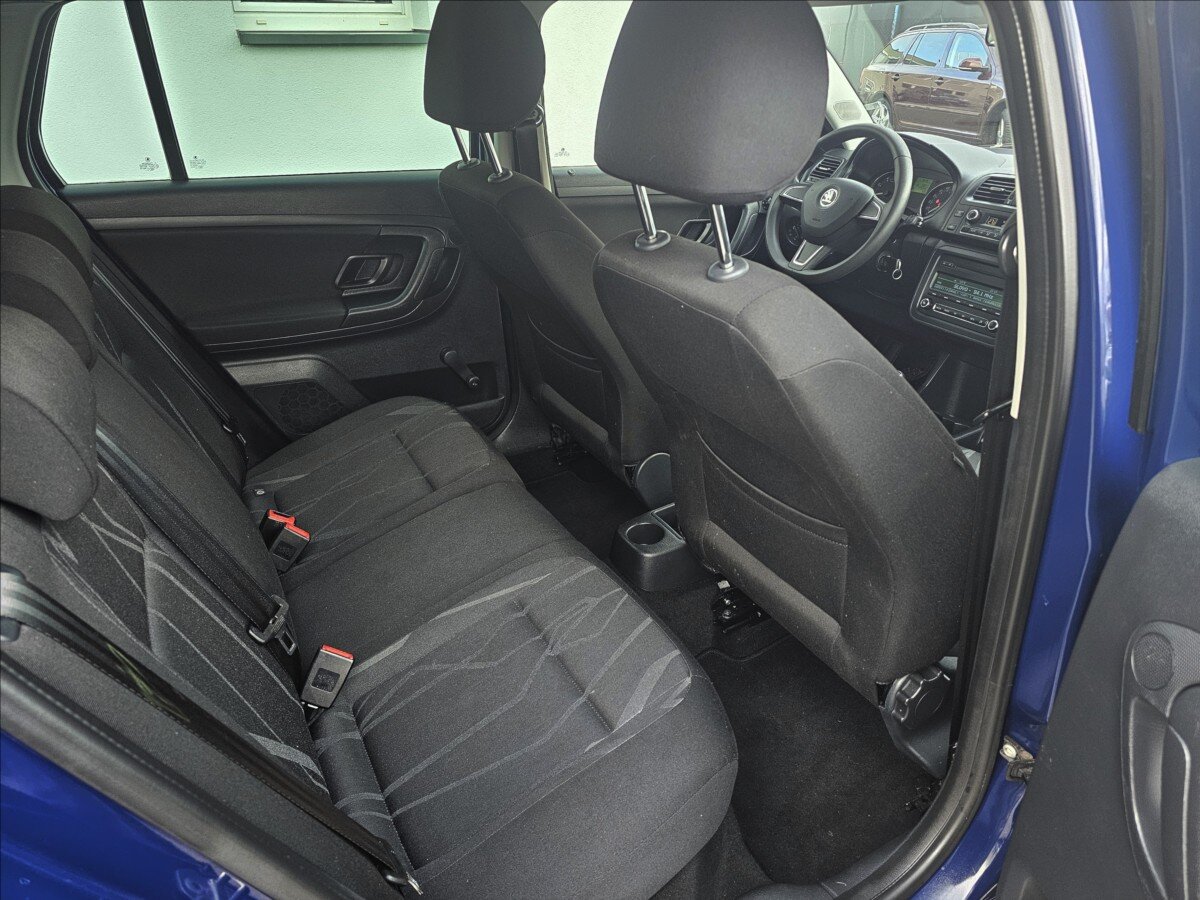 Škoda Fabia Kombi 1,4 l 63 kw