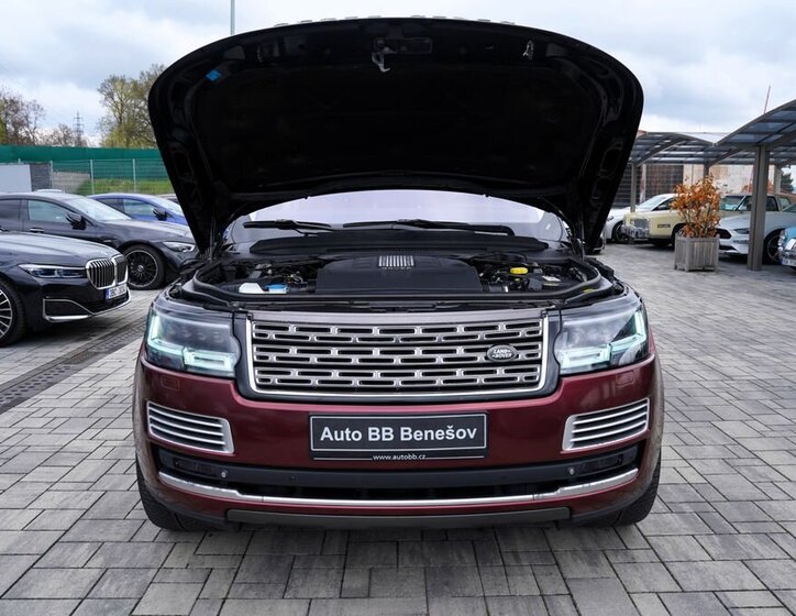 Land Rover Range Rover SUV / Terénní 5,0 l 375 kw