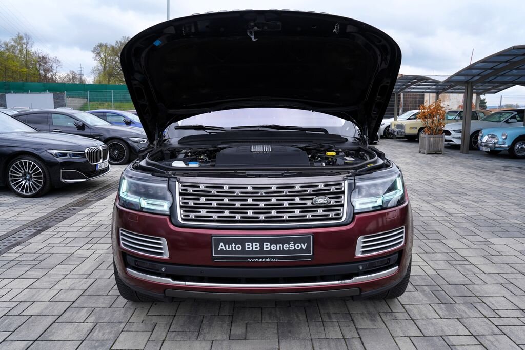 Land Rover Range Rover SUV / Terénní 5,0 l 375 kw