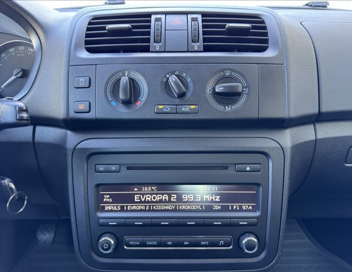 Škoda Roomster Kombi 1,2 l 63 kw