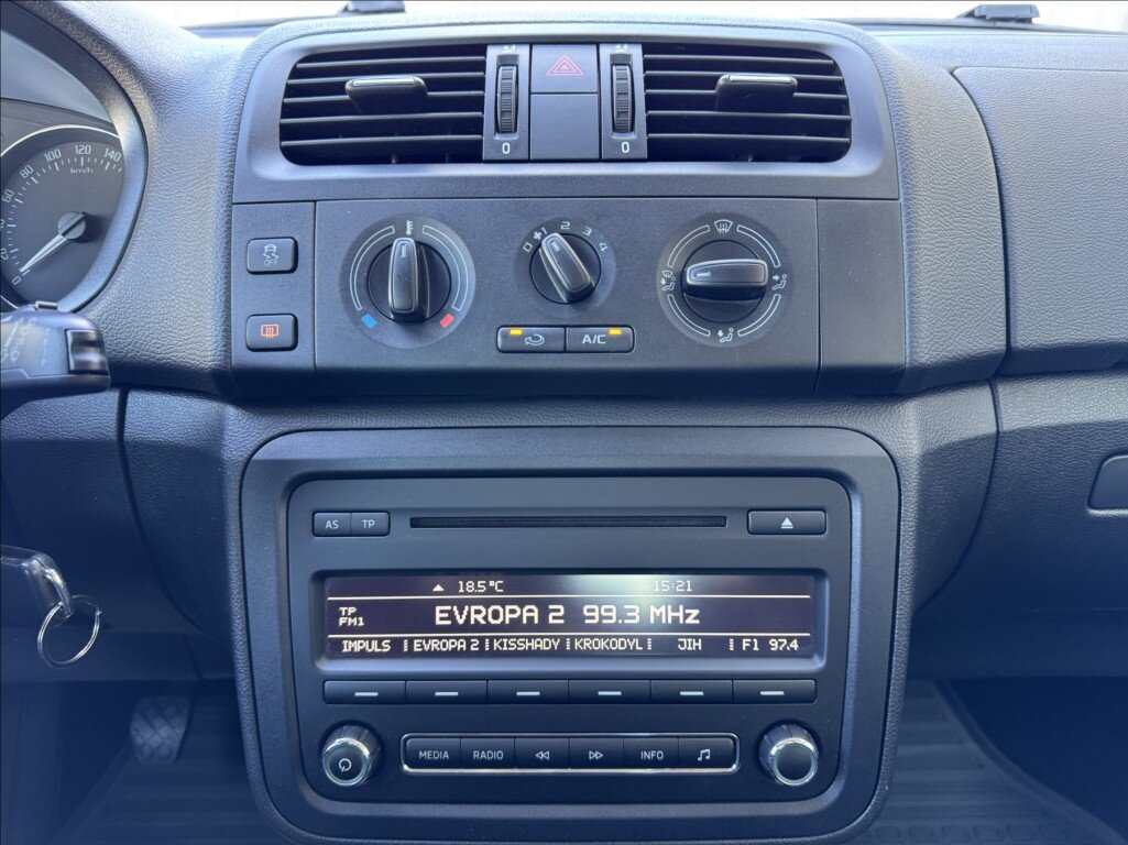 Škoda Roomster Kombi 1,2 l 63 kw