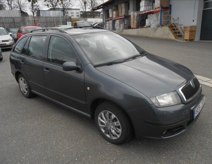 Škoda Fabia Kombi 1,4 l 59 kw