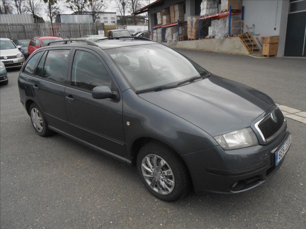 Škoda Fabia Kombi 1,4 l 59 kw