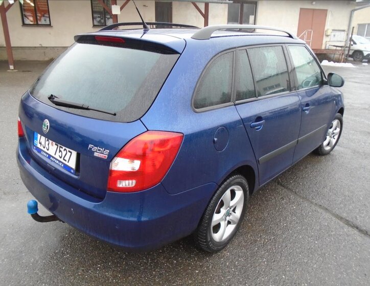 Škoda Fabia Kombi 1,9 l 77 kw