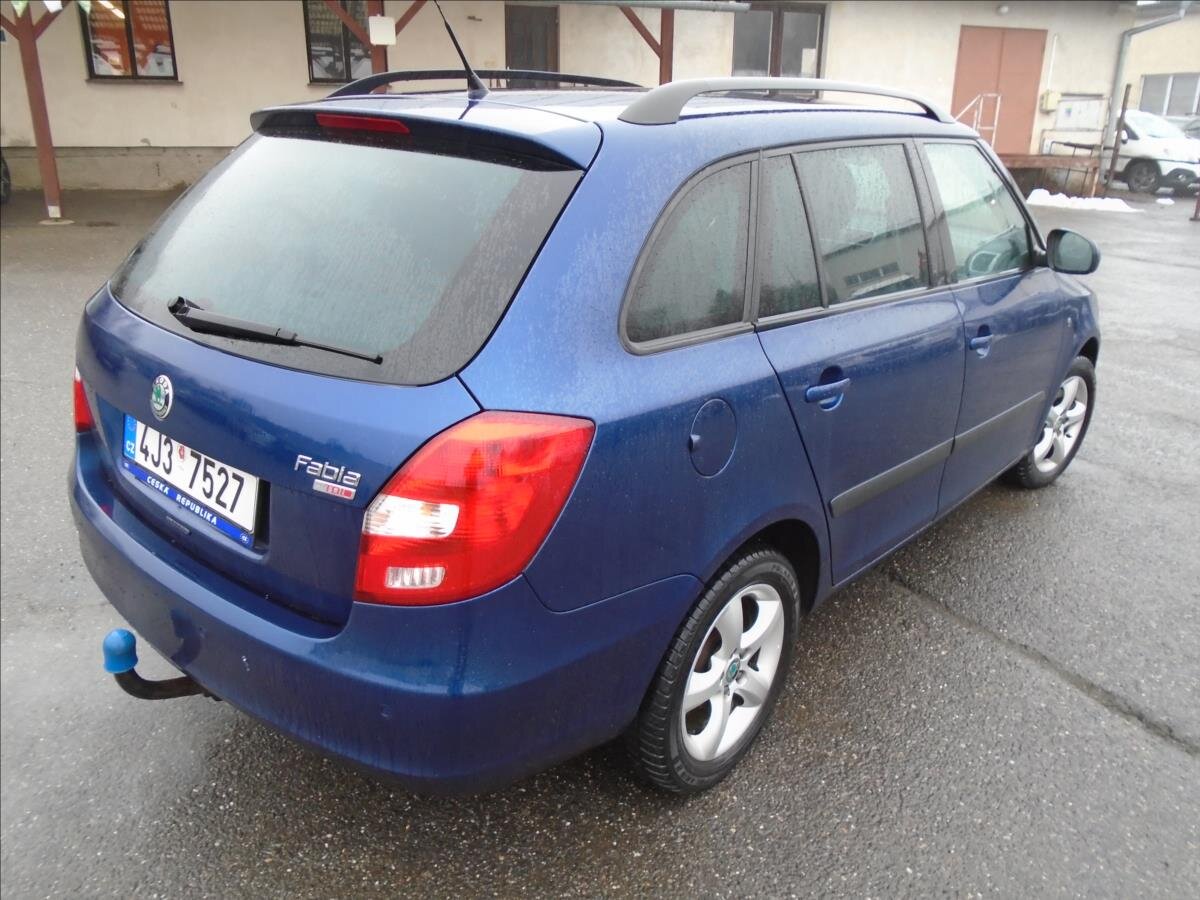 Škoda Fabia Kombi 1,9 l 77 kw