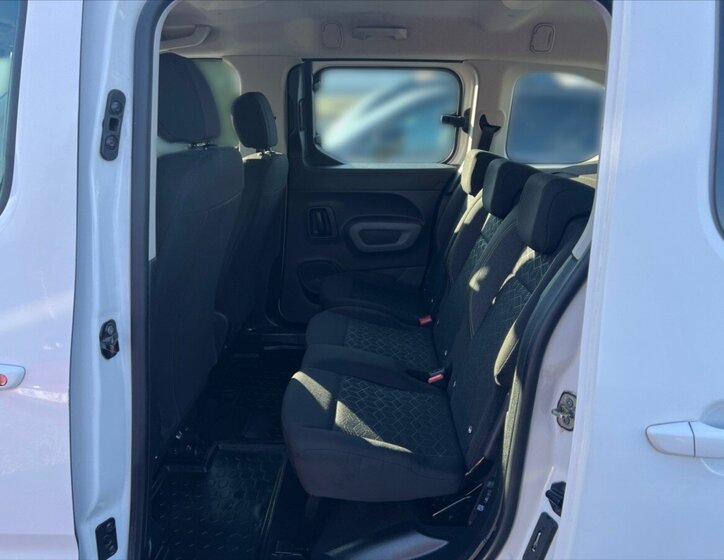 Peugeot Rifter Kombi 1,2 l 81 kw