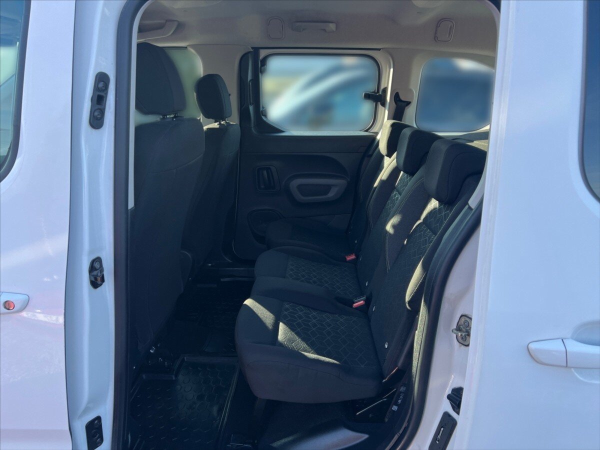 Peugeot Rifter Kombi 1,2 l 81 kw