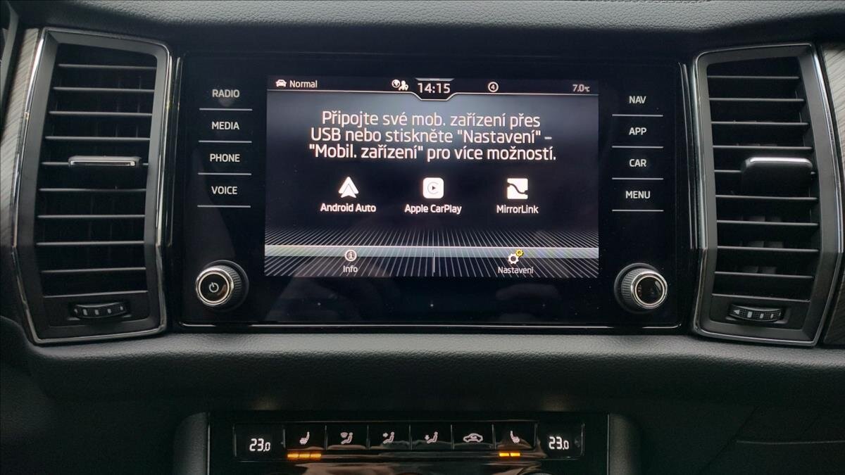 Škoda Kodiaq SUV 2,0 l 110 kw