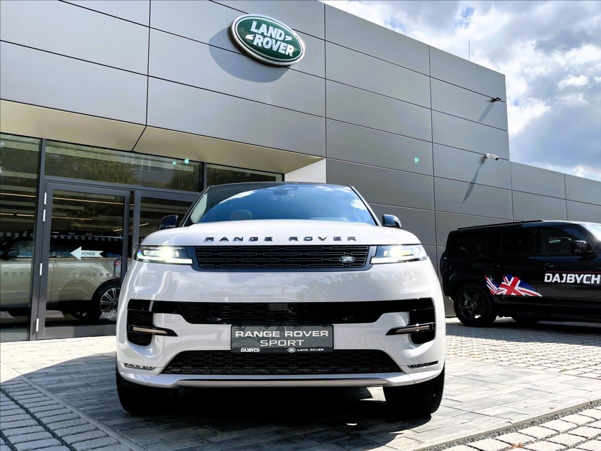 Land Rover Range Rover Sport SUV 3,0 l 221 kw