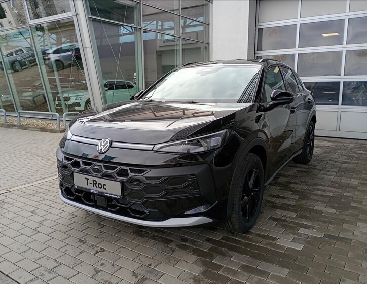 Volkswagen T-Roc SUV / Terénní 1,5 l 110 kw