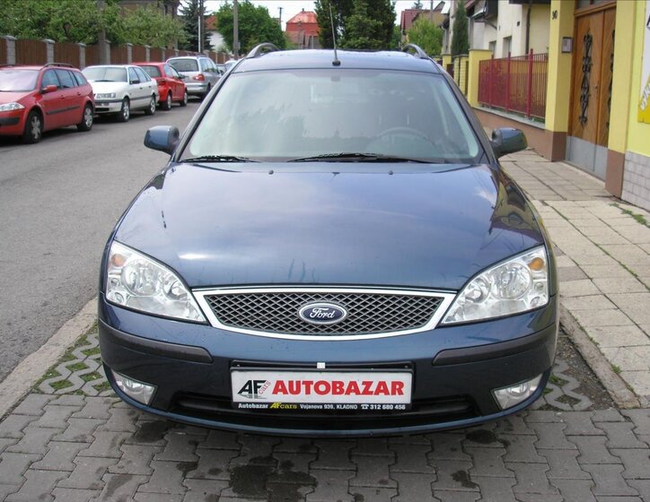 Ford Mondeo Kombi 2,2 l 114 kw