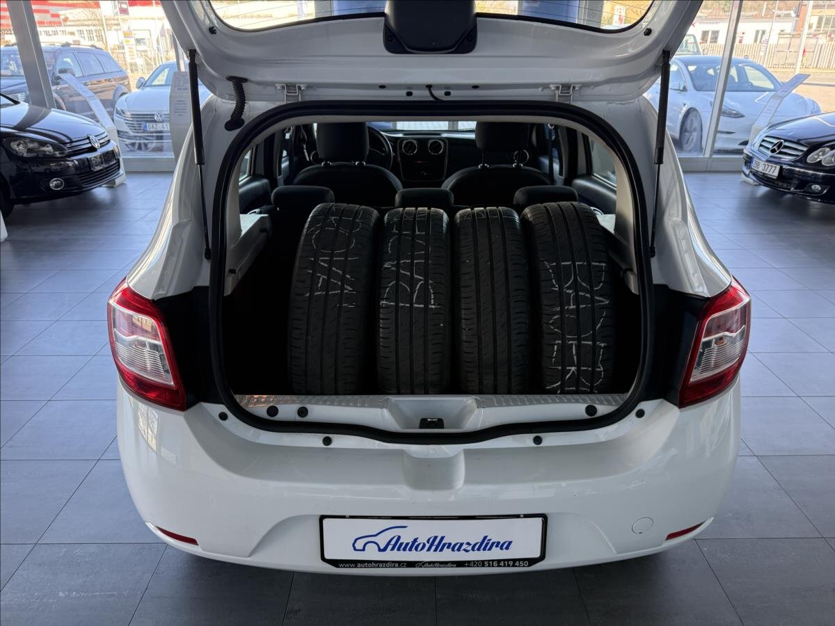 Dacia Sandero Hatchback 898,0 66 kw