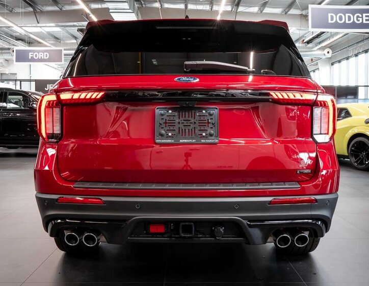 Ford Explorer SUV / Terénní 3,0 l 298 kw