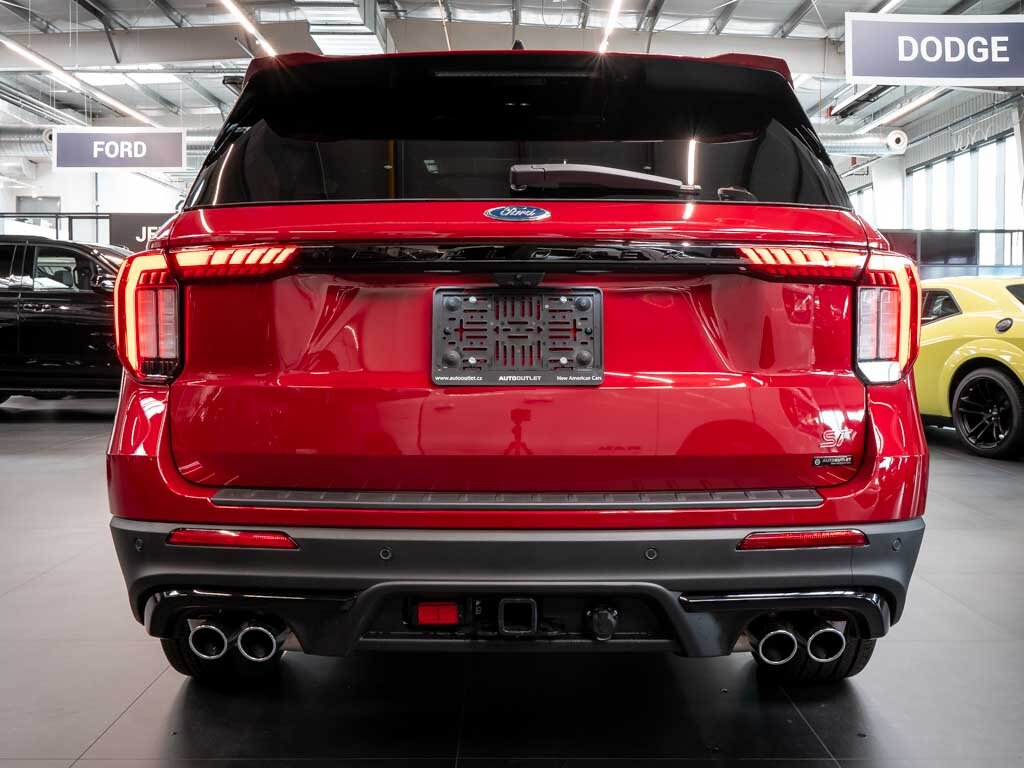 Ford Explorer SUV / Terénní 3,0 l 298 kw