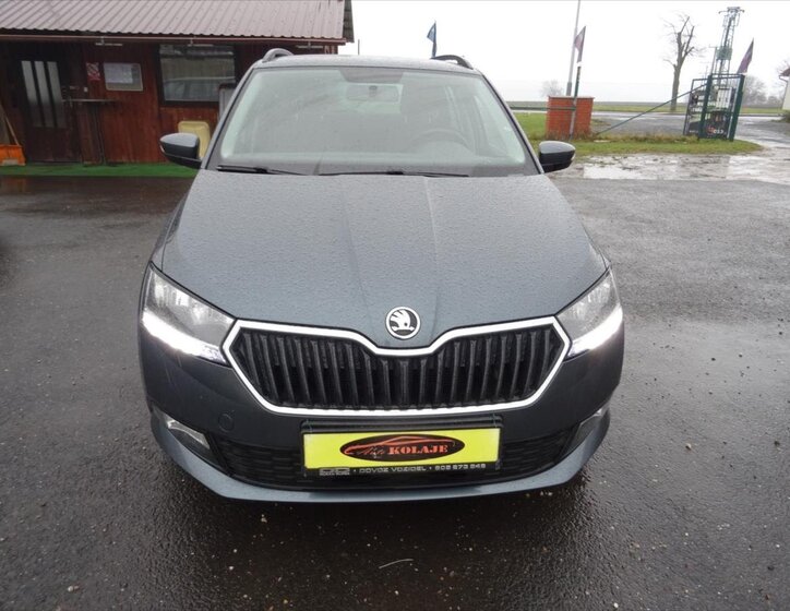 Škoda Fabia Kombi 999,0 70 kw