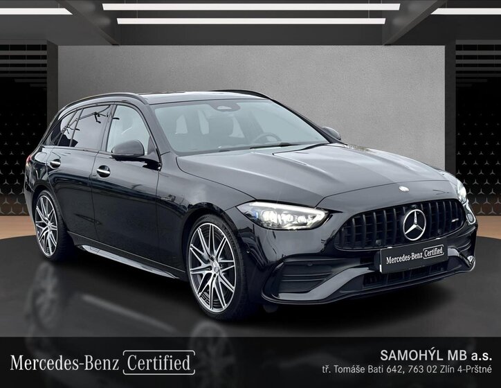 Mercedes-Benz Třídy C 7