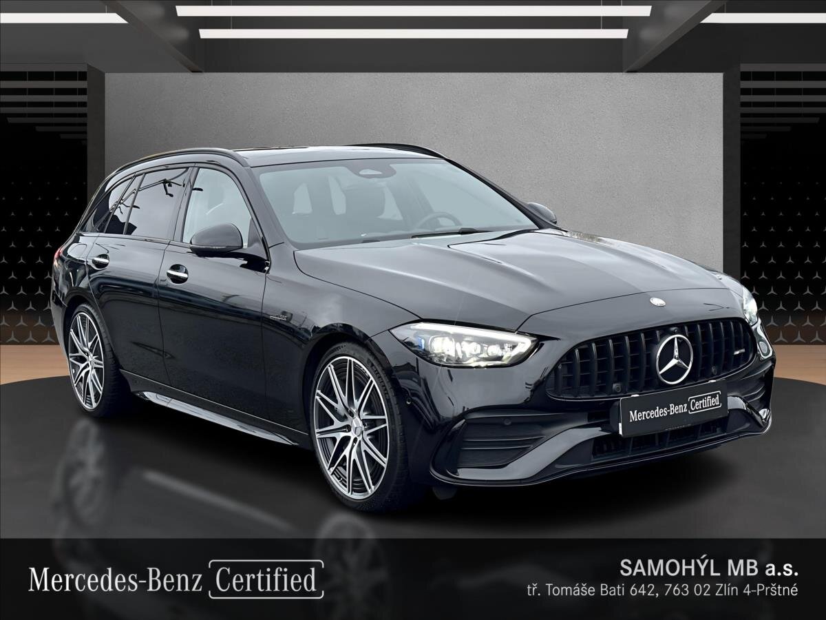 Mercedes-Benz Třídy C