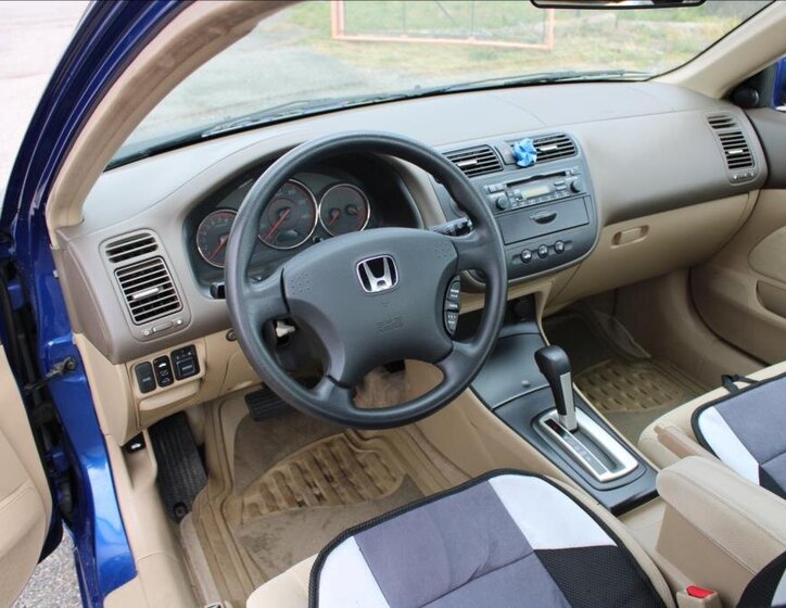 Honda Civic Kupé 1,7 l 94 kw